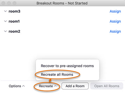 Zoom: Set Up and Work with Pre-assigned Breakout Rooms | IT@Cornell